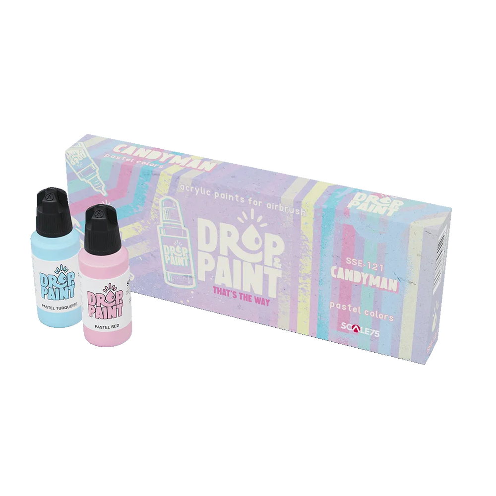 Candyman (DROP & PAINT) - ZZGames.dk