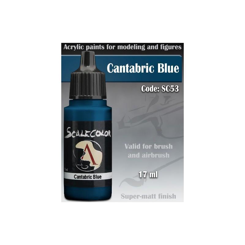 CANTABRIC BLUE (SCALE COLOR) - ZZGames.dk