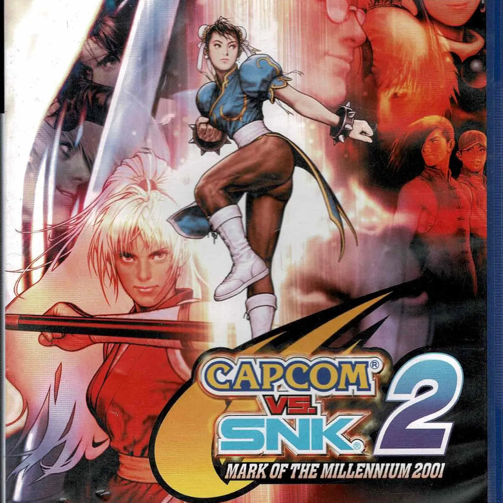 Capcom vs. SNK 2 - ZZGames.dk