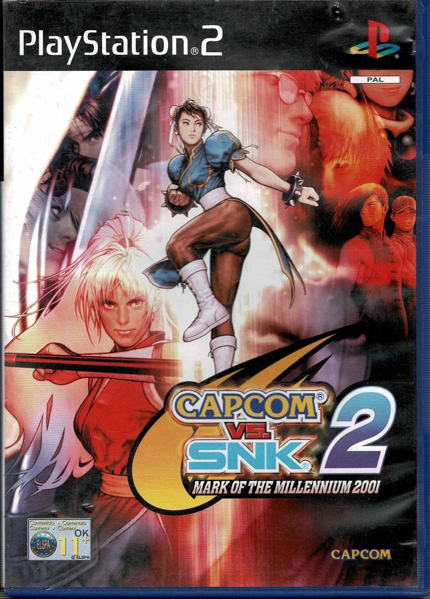Capcom vs. SNK 2 - ZZGames.dk