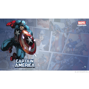 Captain America Playmat - ZZGames.dk
