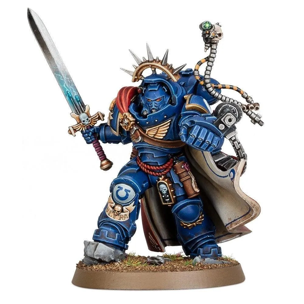 
                  
                    SPACE MARINES CAPTAIN IN GRAVIS ARMOUR - ZZGames.dk
                  
                