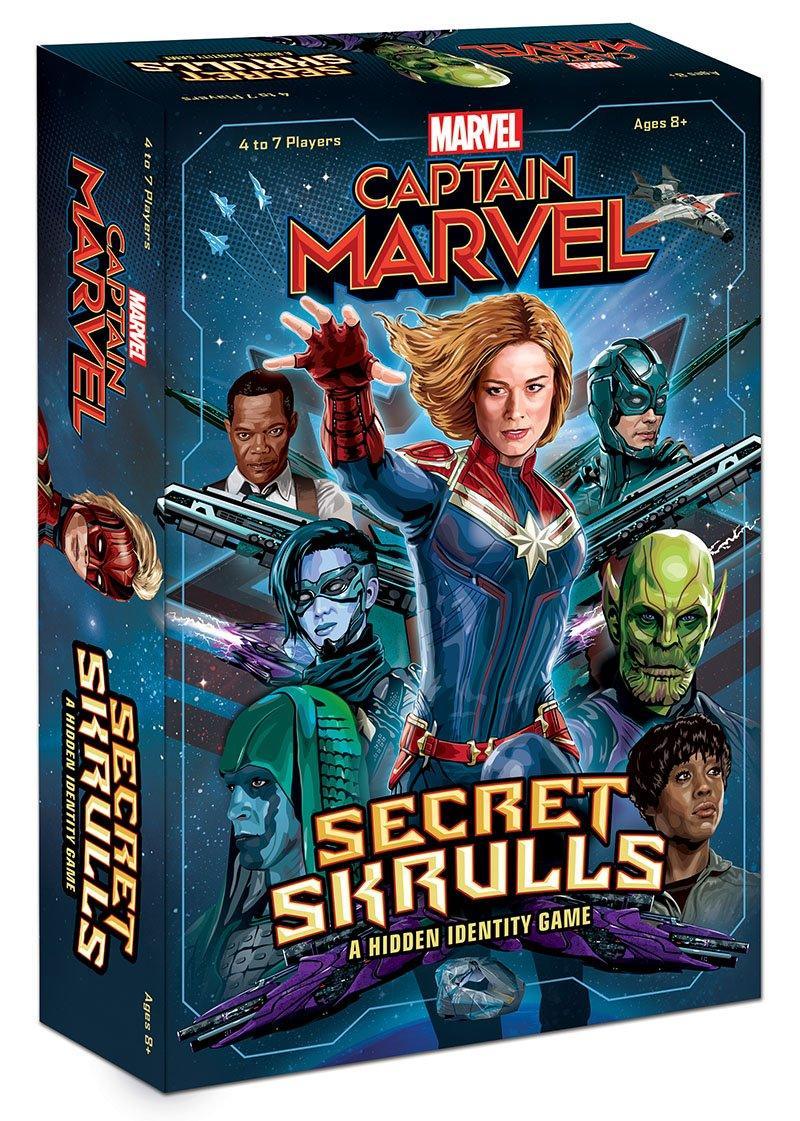 Captain Marvel: Secret Skrulls - ZZGames.dk