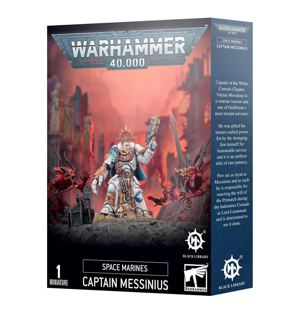 BL: WHITE CONSULS: CAPTAIN MESSINIUS - ZZGames.dk