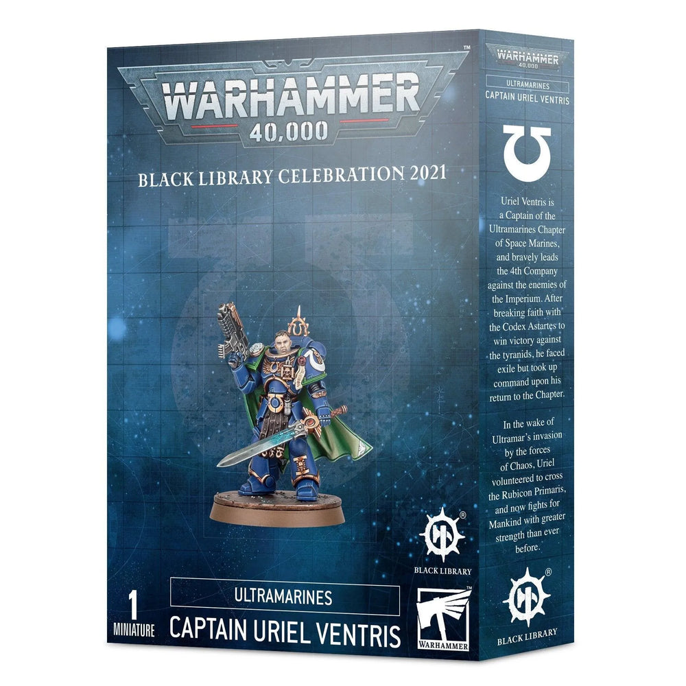 
                  
                    ULTRAMARINES CAPTAIN URIEL VENTRIS - ZZGames.dk
                  
                