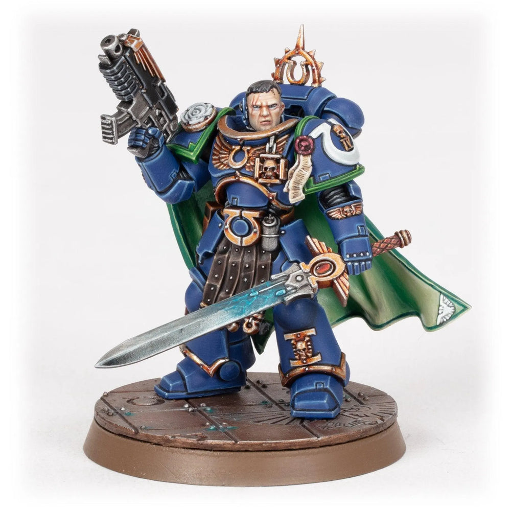 ULTRAMARINES CAPTAIN URIEL VENTRIS - ZZGames.dk