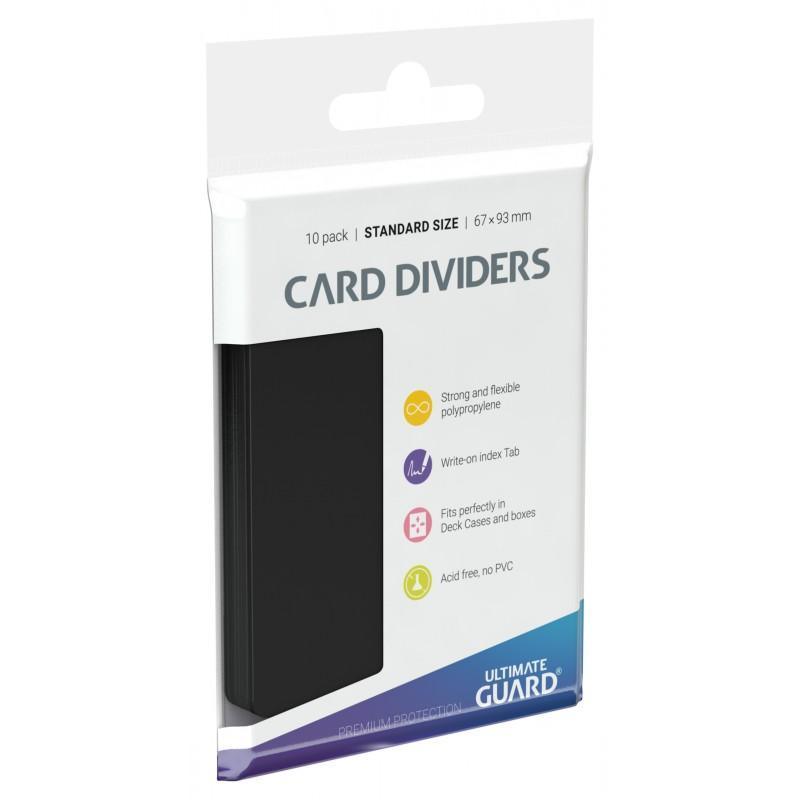 
                  
                    Card Dividers - Black (67x93mm) - ZZGames.dk
                  
                