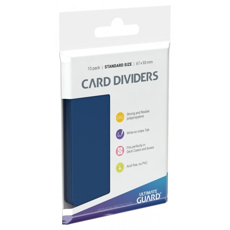 
                  
                    Card Dividers - Dark Blue (67x93mm) - ZZGames.dk
                  
                