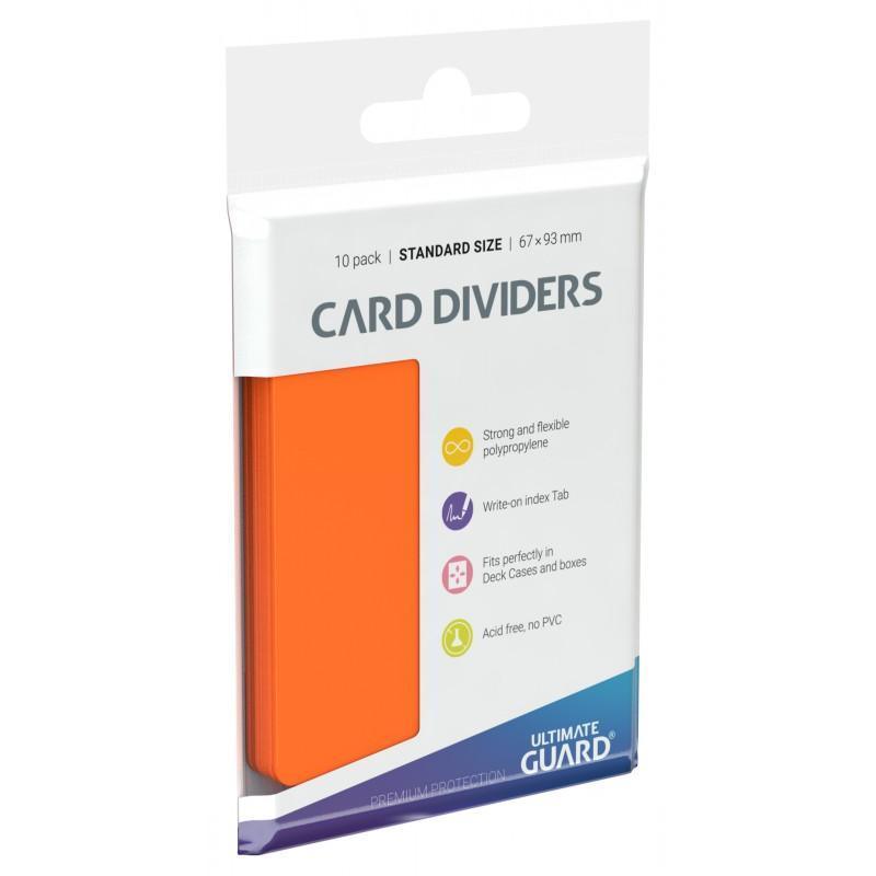 
                  
                    Card Dividers - Orange (67x93mm) - ZZGames.dk
                  
                