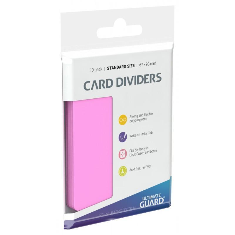 
                  
                    Card Dividers - Pink (67x93mm) - ZZGames.dk
                  
                