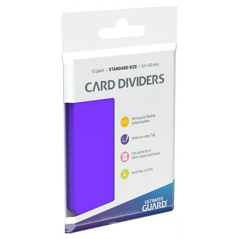
                  
                    Card Dividers - Purple (67x93mm) - ZZGames.dk
                  
                