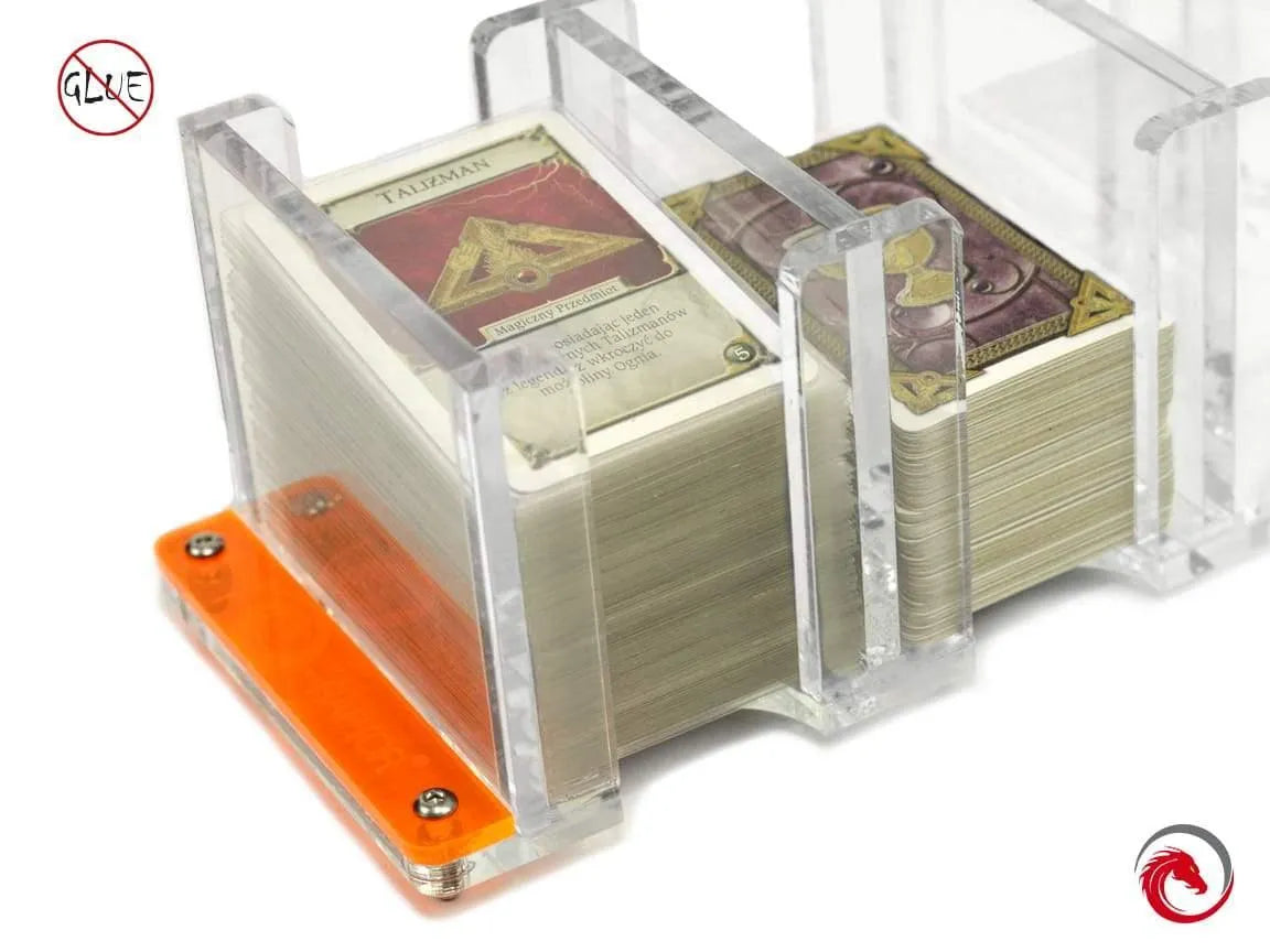 Card Holder 5S Solid Transparent - ZZGames.dk