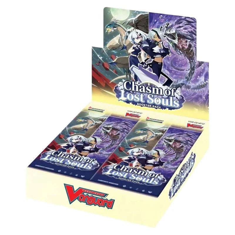 Cardfight!! Vanguard - Chasm of Lost Souls Booster Display