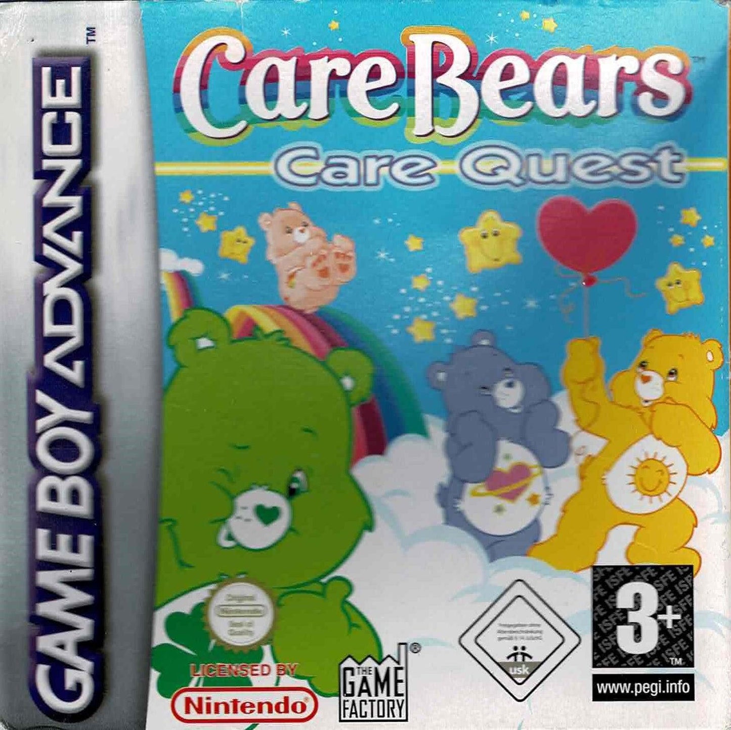 Care Bears Care Quest i æske (kosmetiske fejl) - ZZGames.dk