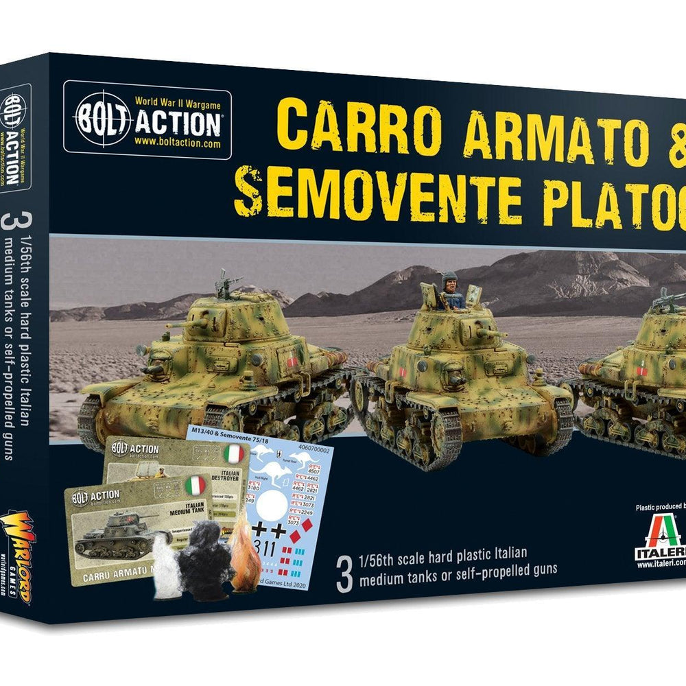 Carro Armato & Semovente Platoon - ZZGames.dk