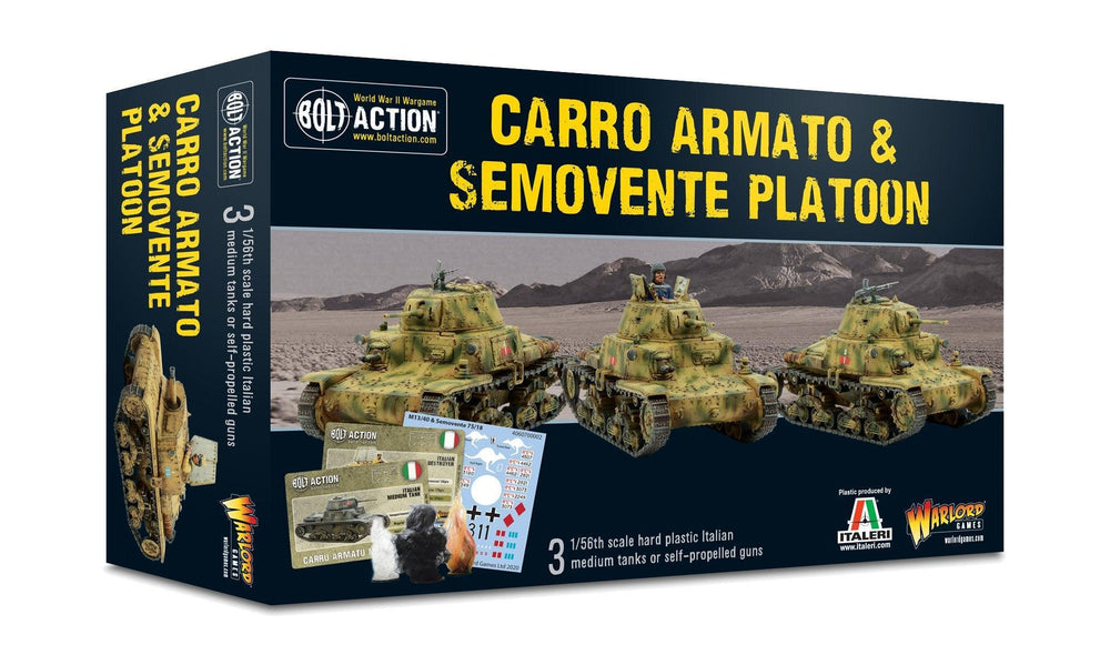 Carro Armato & Semovente Platoon - ZZGames.dk