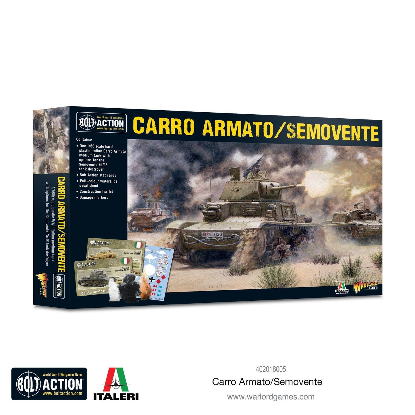 Carro Armato/Semovente - ZZGames.dk