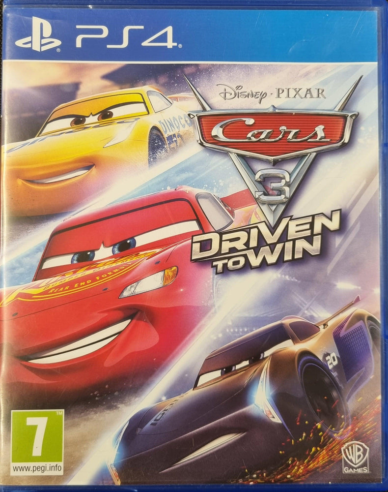 Cars 3 Driven to Win - ZZGames.dk