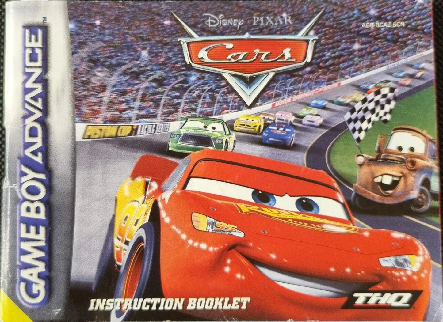 Cars manual (SCN) - ZZGames.dk