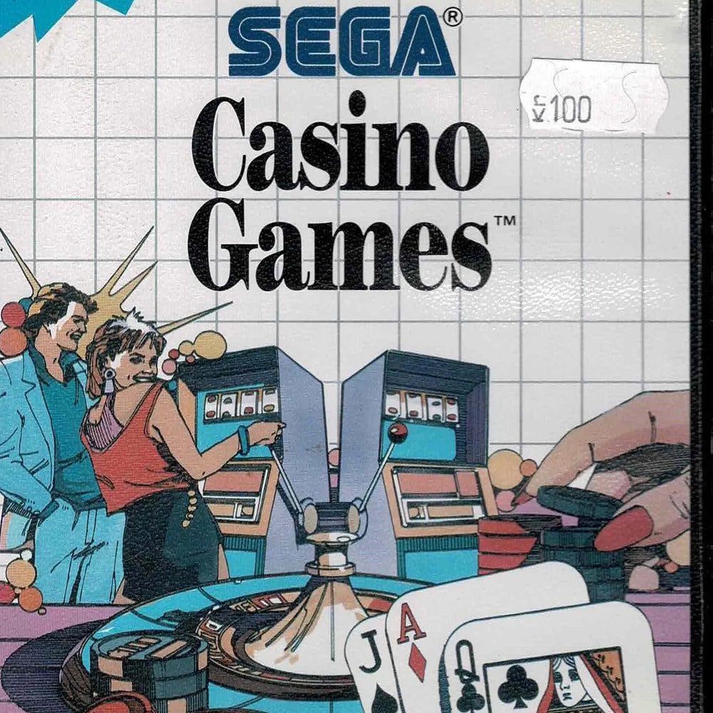 Casino Games (u. manual) - ZZGames.dk