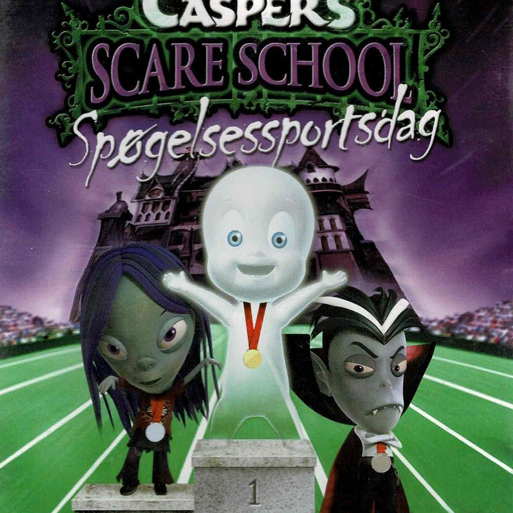 Casper's Scare School Spøgelsessportsdag - ZZGames.dk
