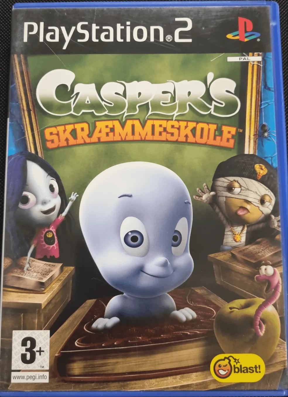 Caspers Skræmmeskole (u. manual) - ZZGames.dk