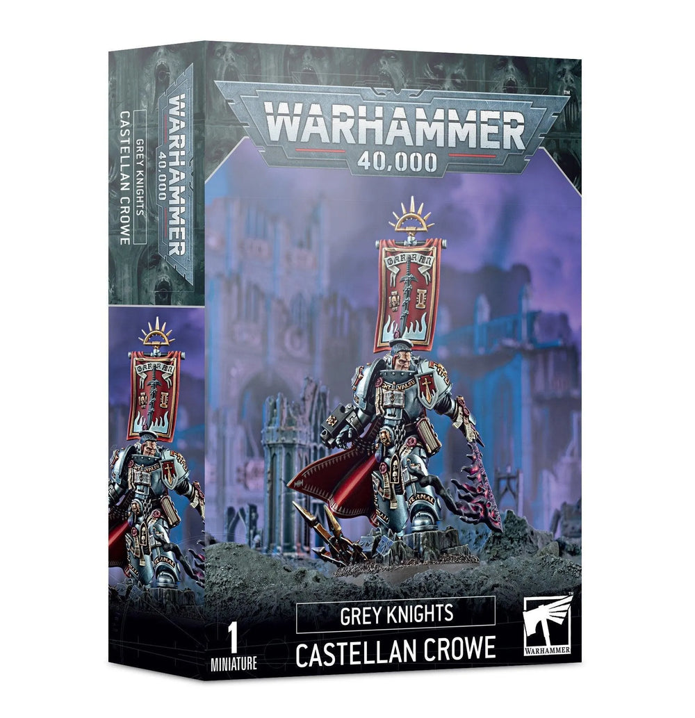 CASTELLAN CROWE - ZZGames.dk