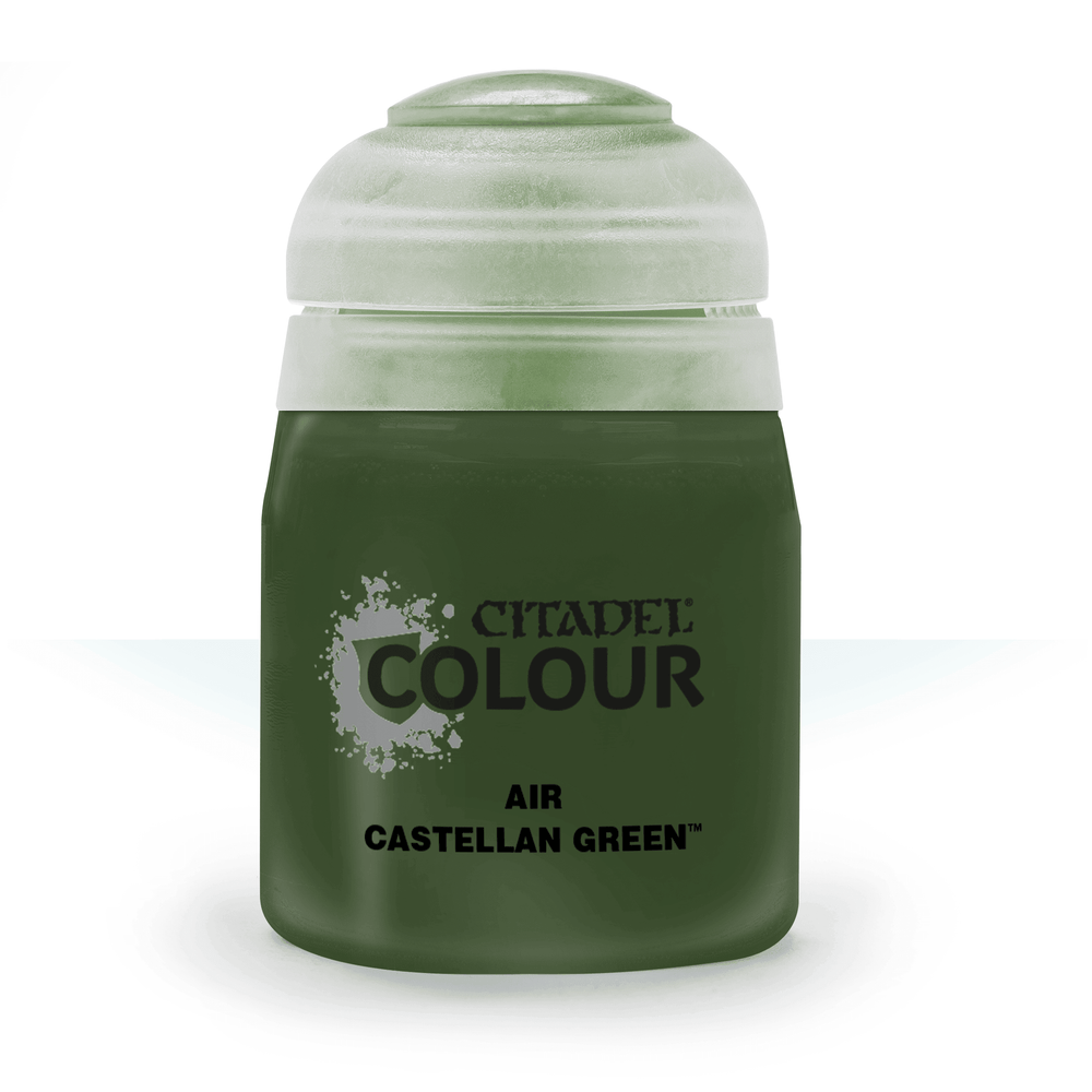 CASTELLAN GREEN (AIR) - ZZGames.dk