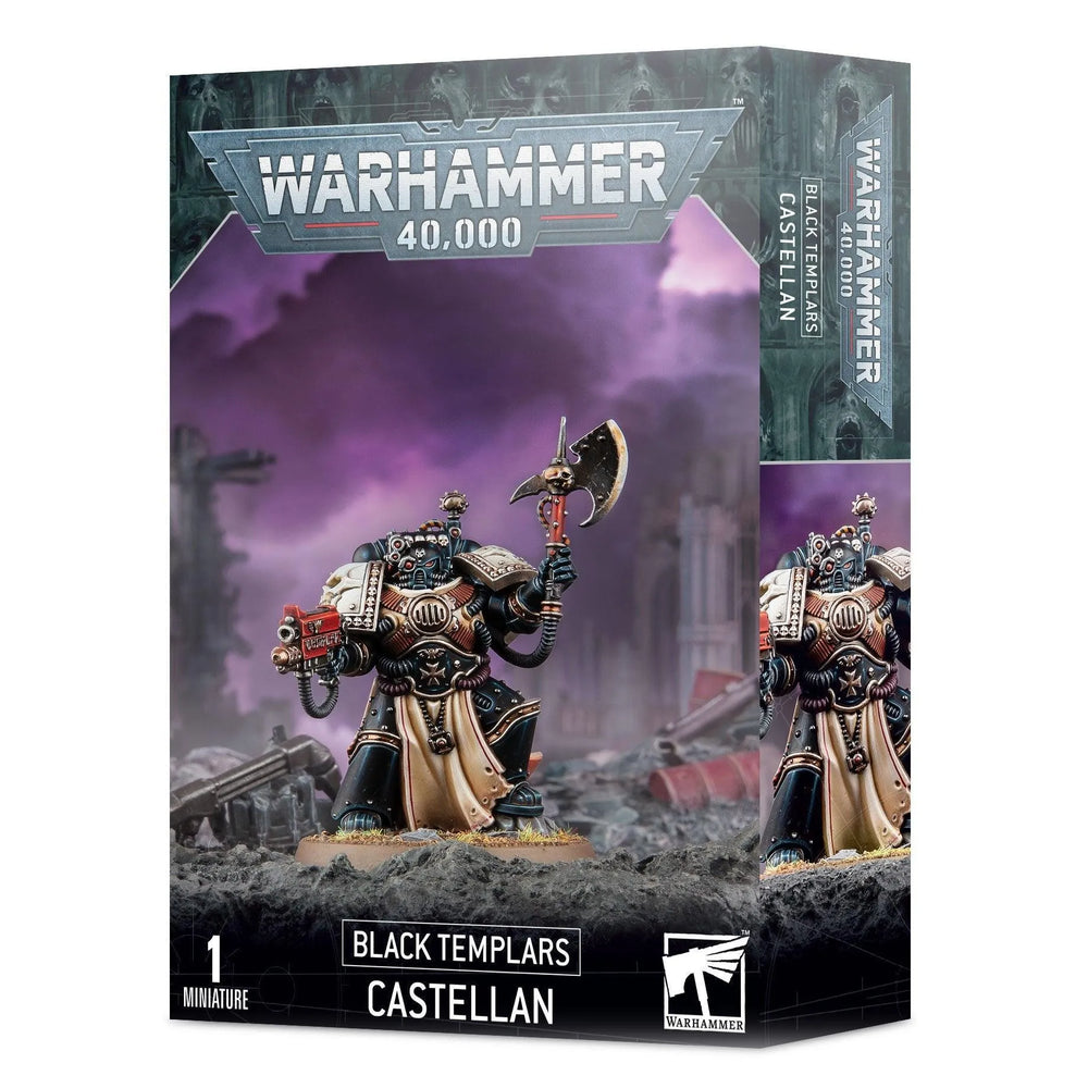 BLACK TEMPLARS: CASTELLAN - ZZGames.dk