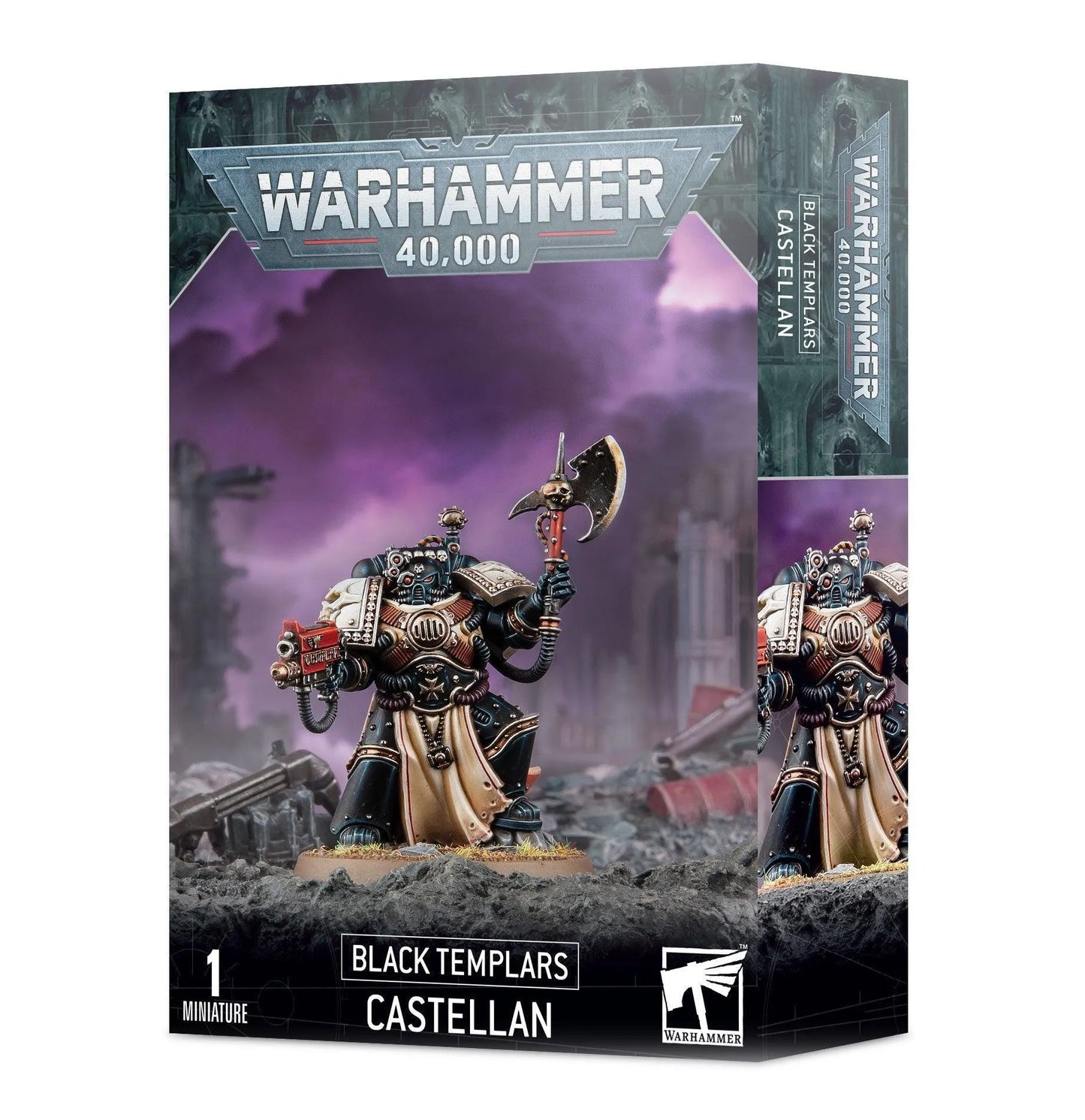 BLACK TEMPLARS: CASTELLAN - ZZGames.dk