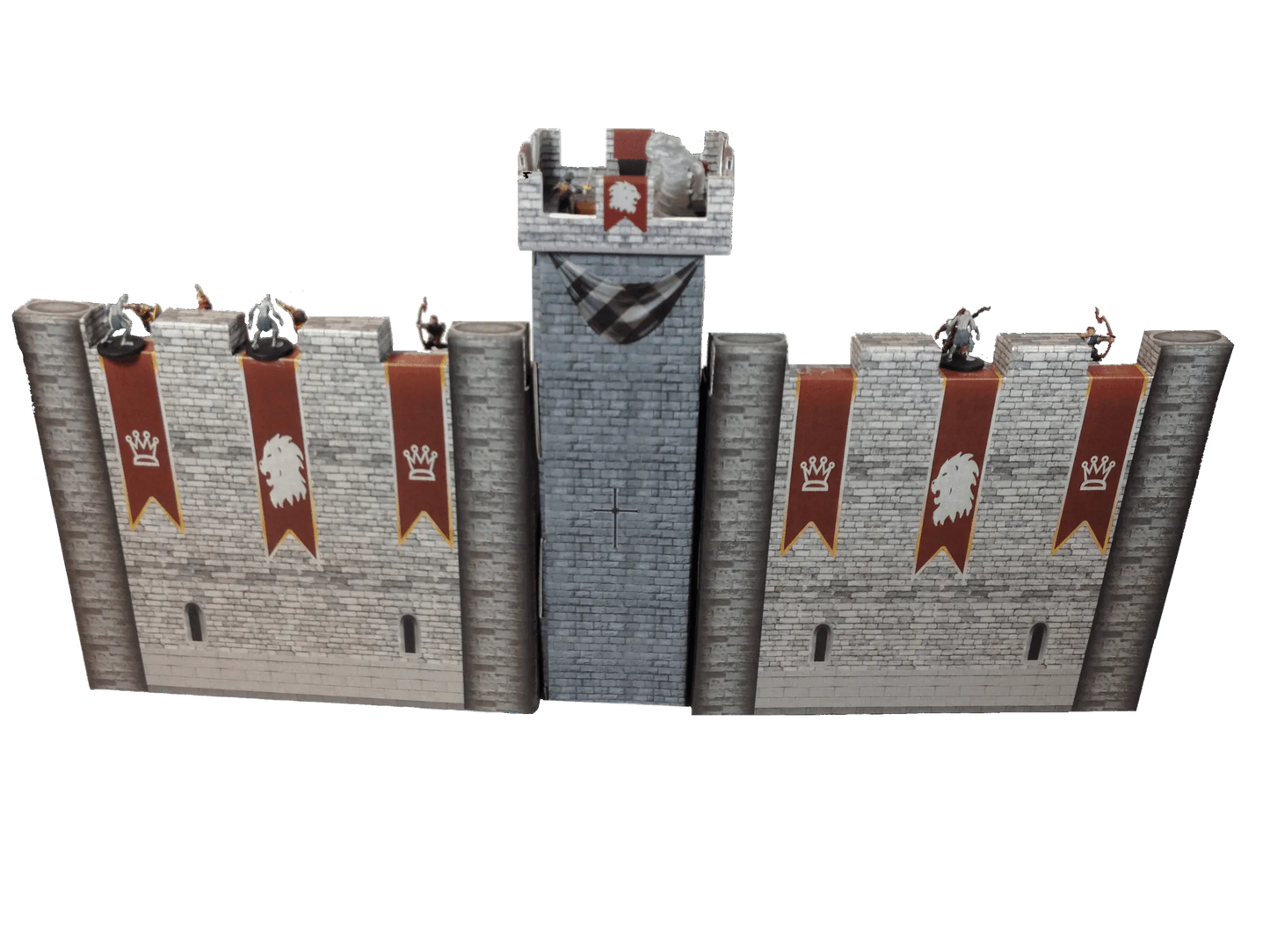 
                  
                    Castle Dice Tower and DM Screens - ZZGames.dk
                  
                