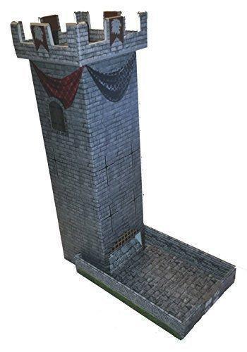 
                  
                    Castle Keep Dice Tower - ZZGames.dk
                  
                