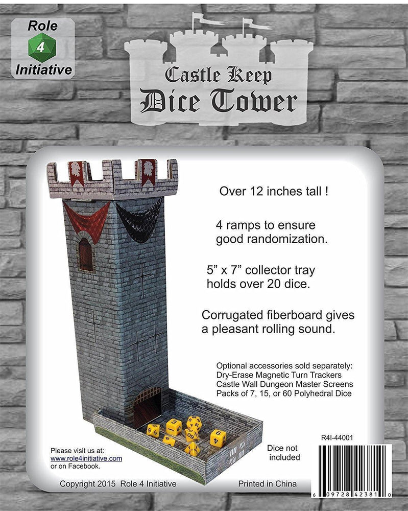 
                  
                    Castle Keep Dice Tower - ZZGames.dk
                  
                
