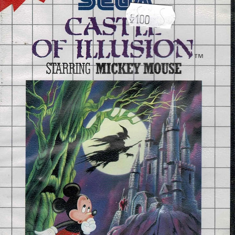 Castle of Illusion (u. manual) - ZZGames.dk