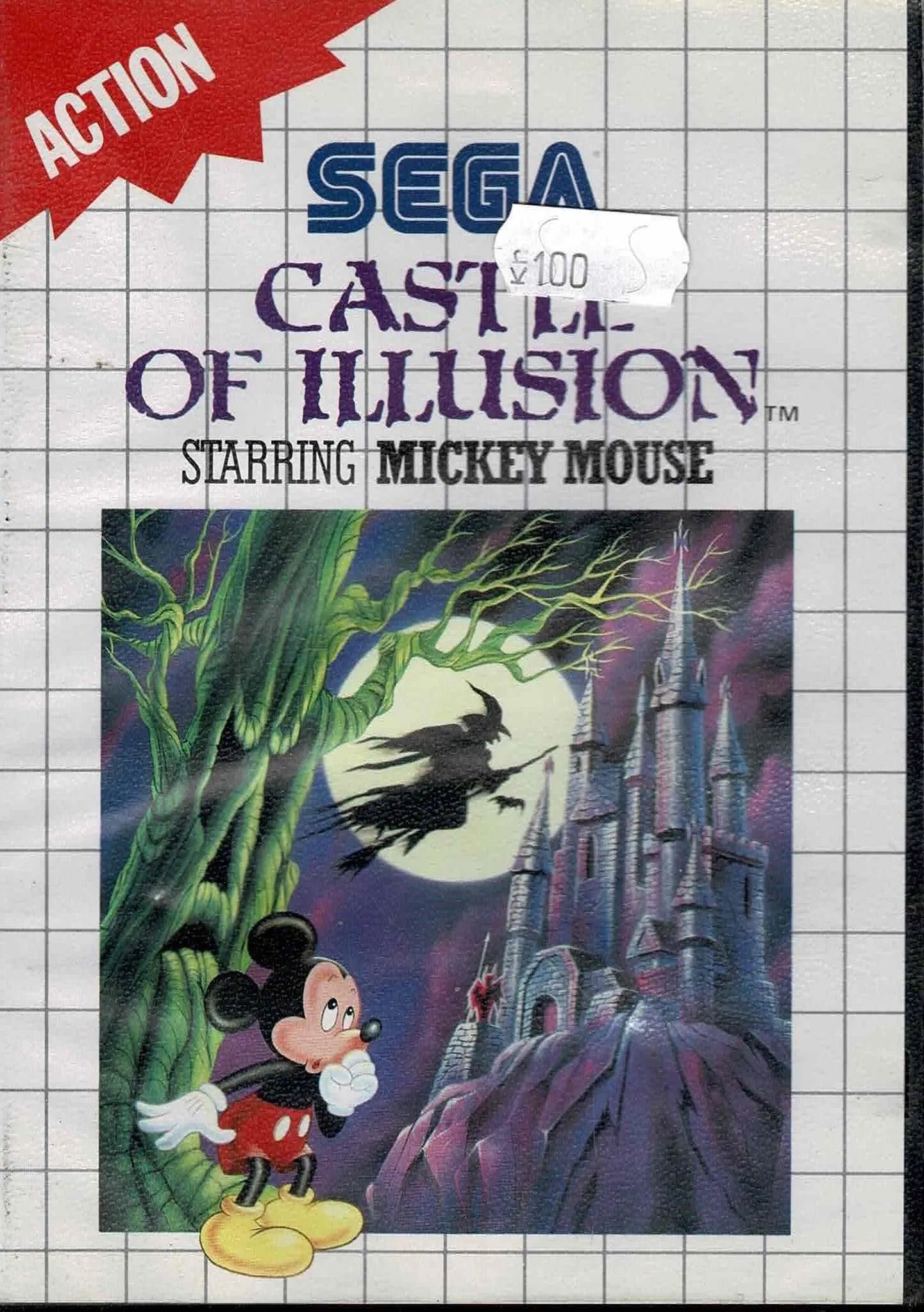 Castle of Illusion (u. manual) - ZZGames.dk