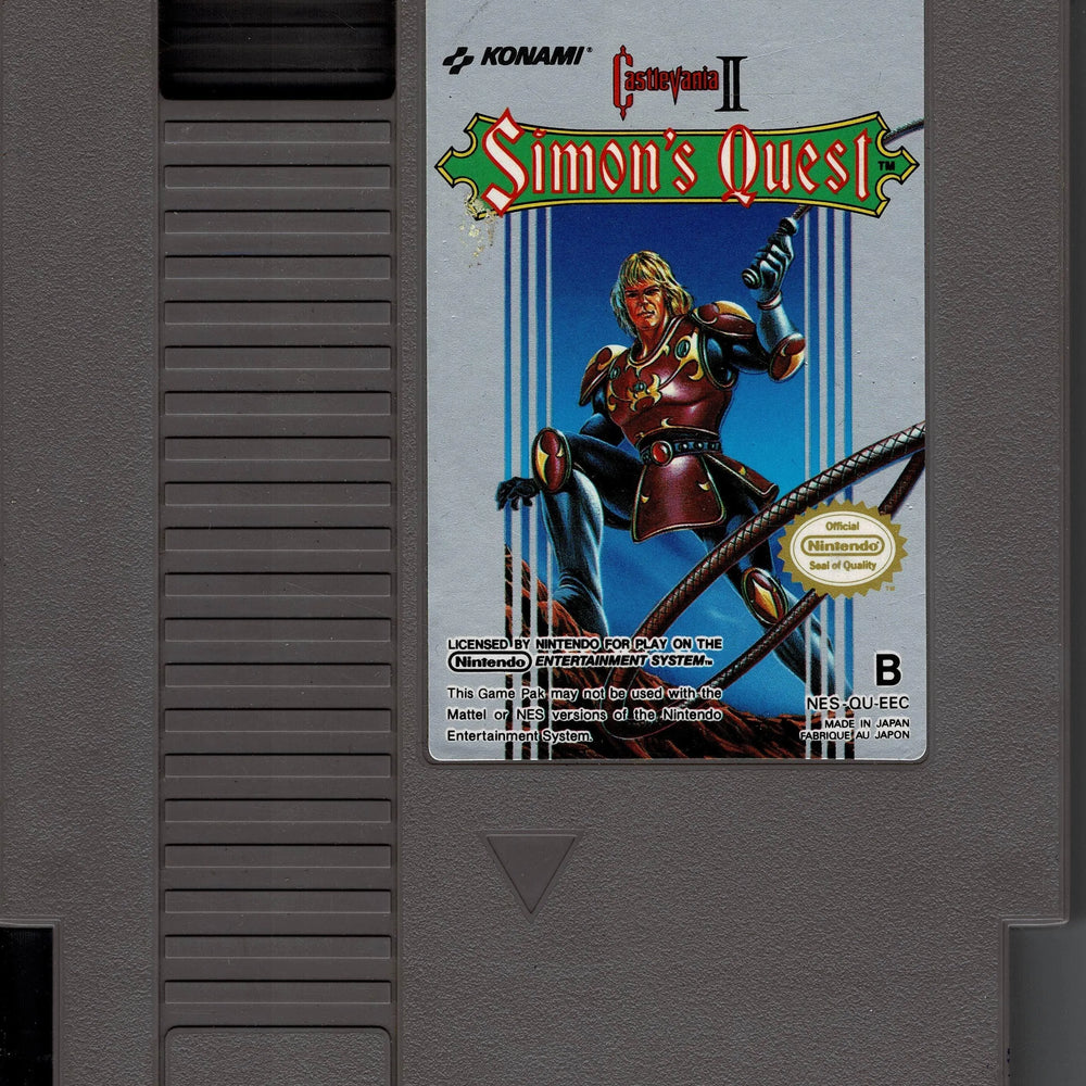 Castlevania 2: Simon's Quest - ZZGames.dk