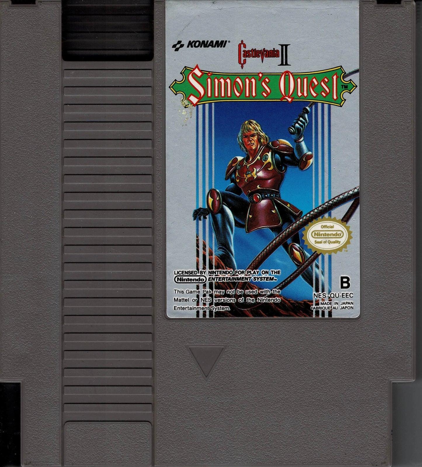 Castlevania 2: Simon's Quest - ZZGames.dk