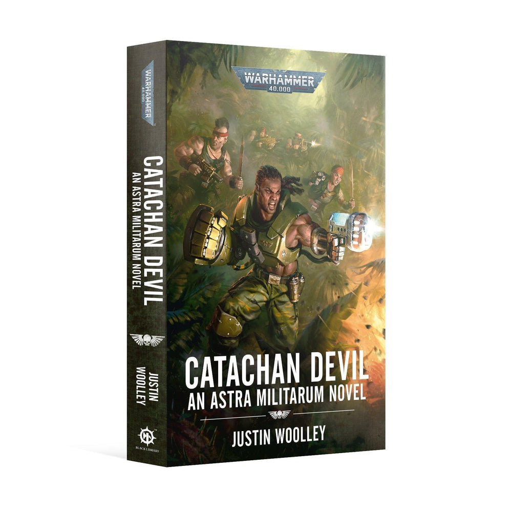 CATACHAN DEVIL (PAPERBACK) - ZZGames.dk