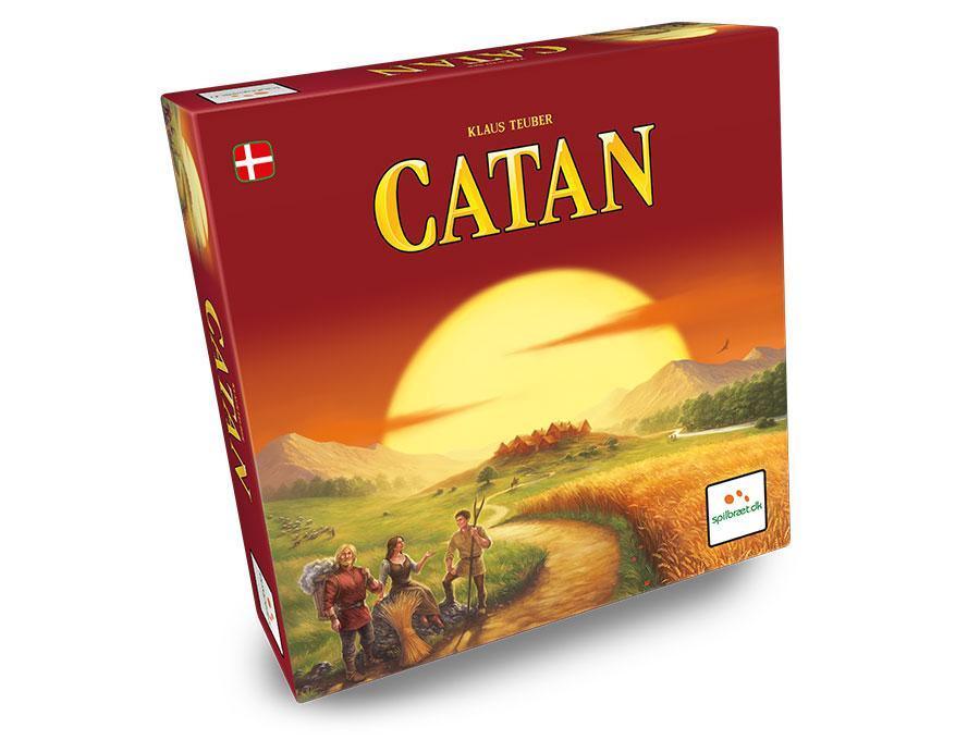 Catan (Dansk) - ZZGames.dk