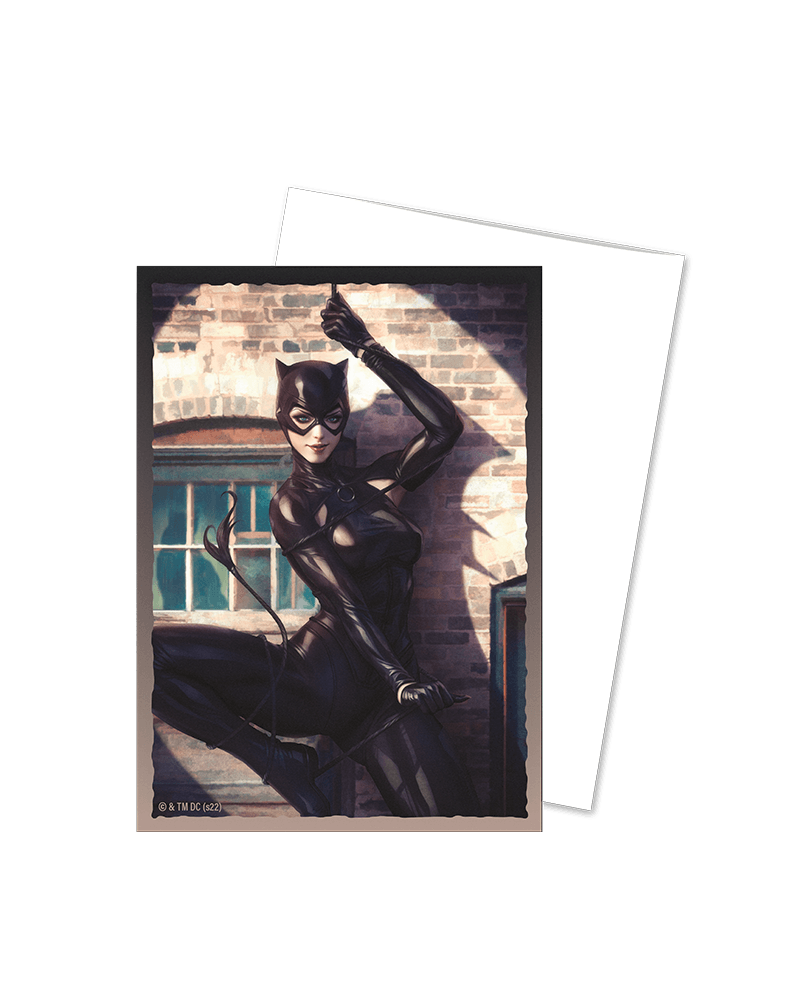 Catwoman Series 1 Brushed Art Standard (63x88mm) - ZZGames.dk