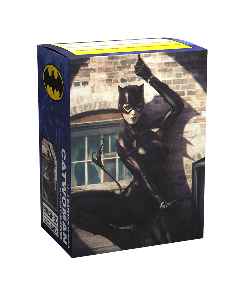 
                  
                    Catwoman Series 1 Brushed Art Standard (63x88mm) - ZZGames.dk
                  
                