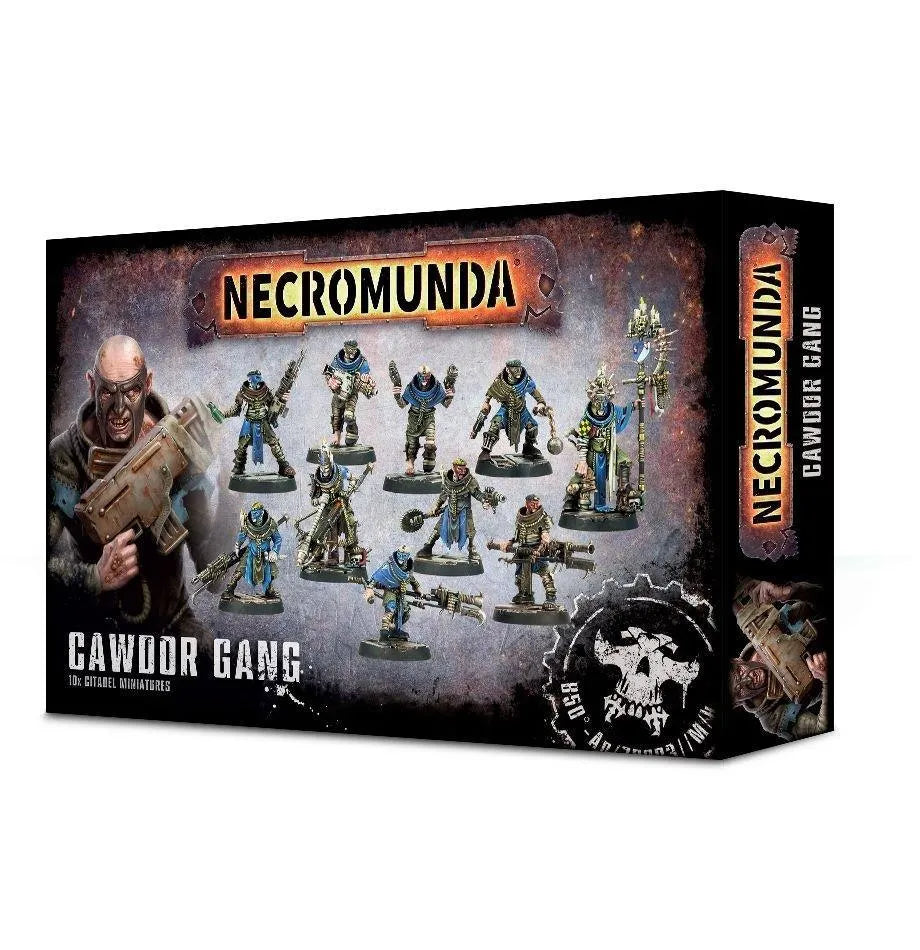 CAWDOR GANG - ZZGames.dk