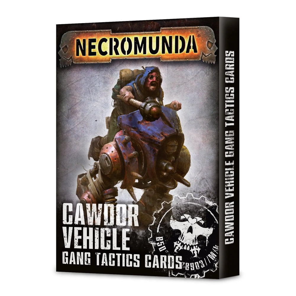 CAWDOR VEHICLE TACTICS CARDS - ZZGames.dk