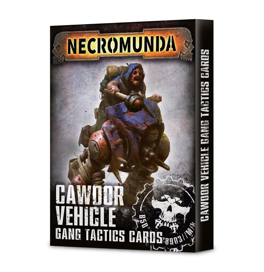 CAWDOR VEHICLE TACTICS CARDS - ZZGames.dk