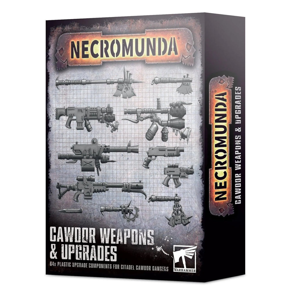 CAWDOR WEAPONS & UPGRADES - ZZGames.dk