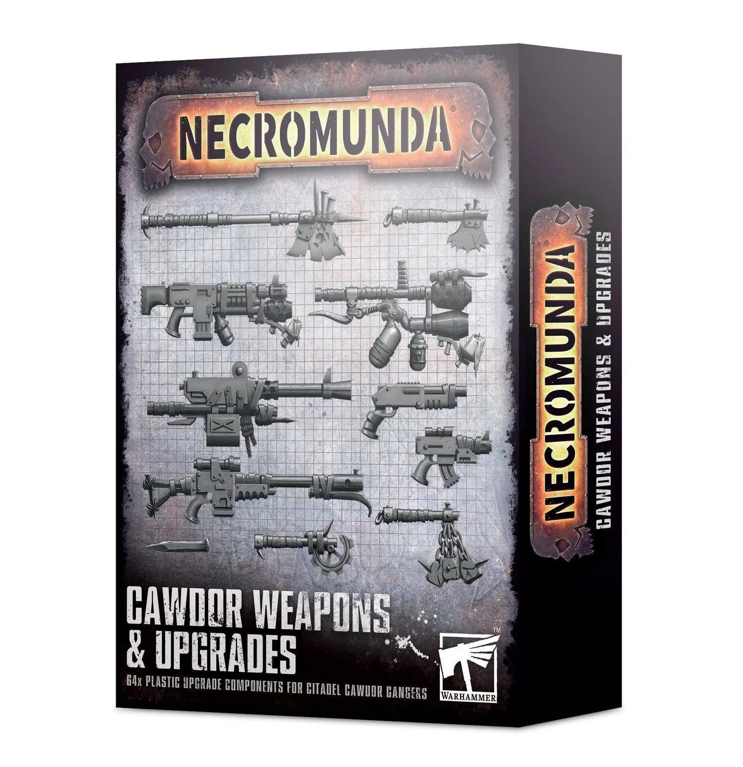 CAWDOR WEAPONS & UPGRADES - ZZGames.dk