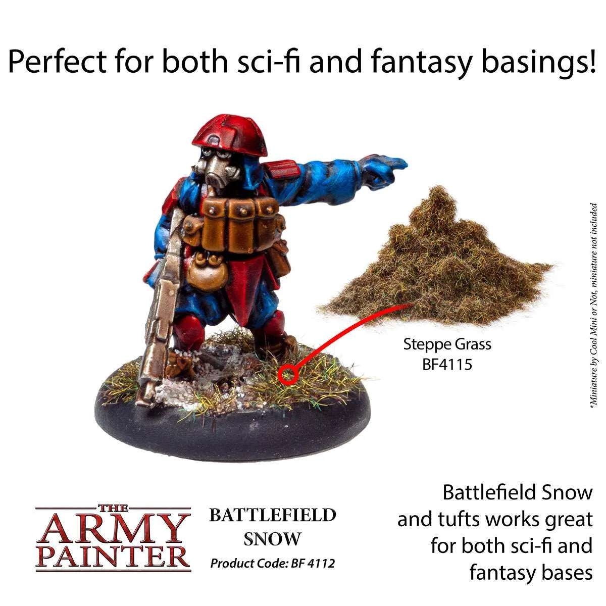
                  
                    Battlefield Snow
                  
                