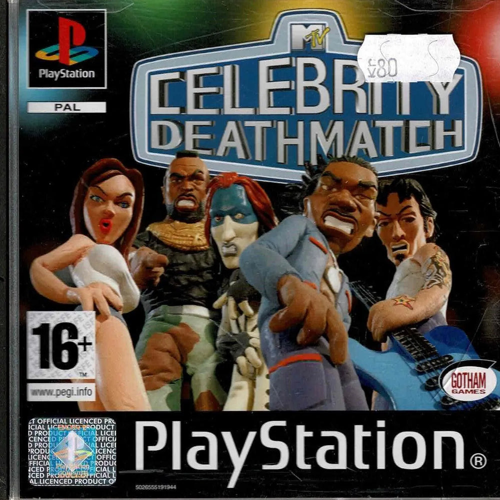 Celebrity Deathmatch - ZZGames.dk