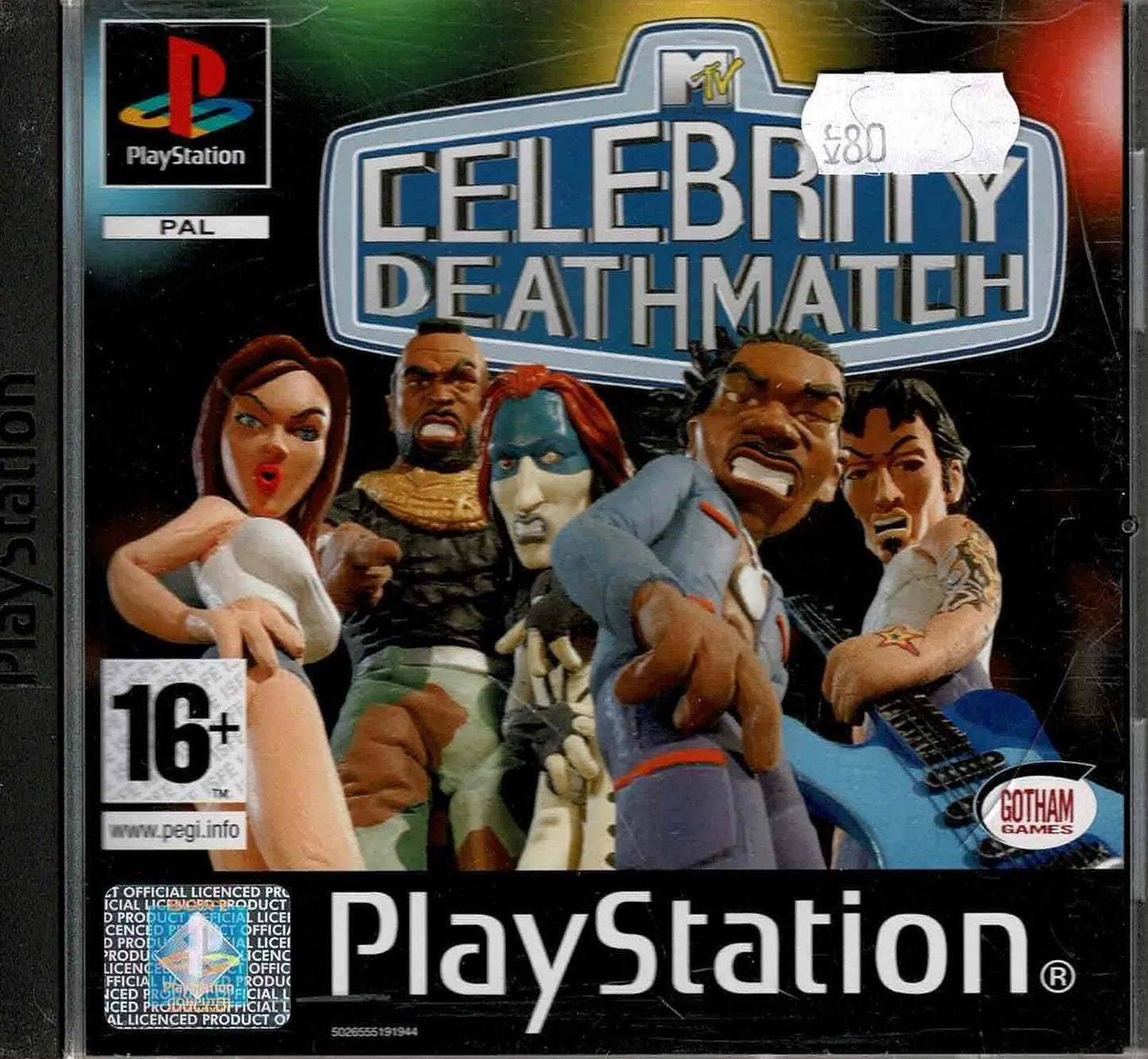 Celebrity Deathmatch - ZZGames.dk