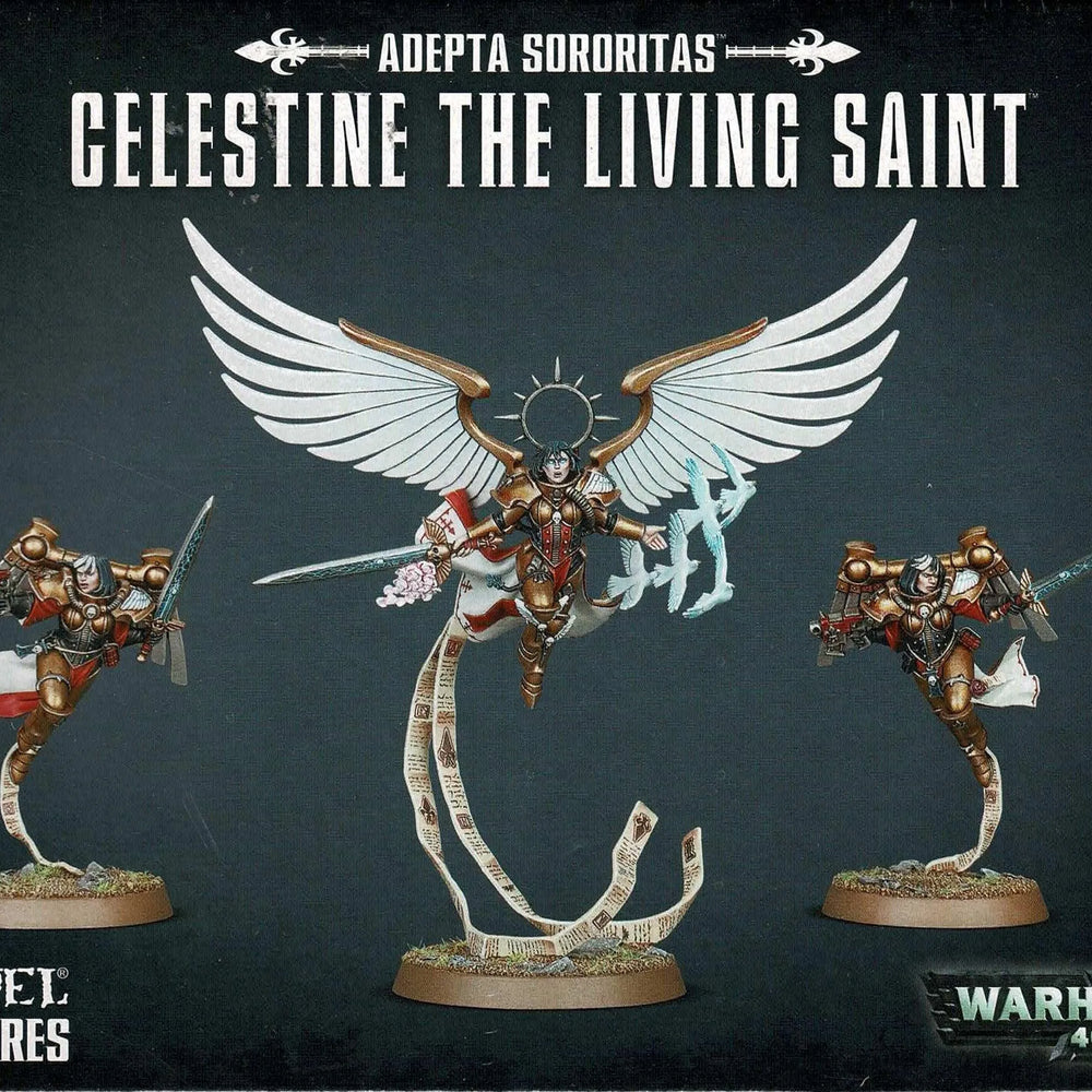 CELESTINE THE LIVING SAINT - ZZGames.dk